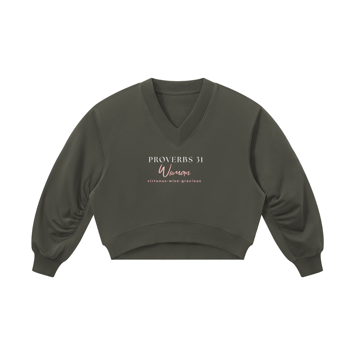 Proverbs 31 V-Neck