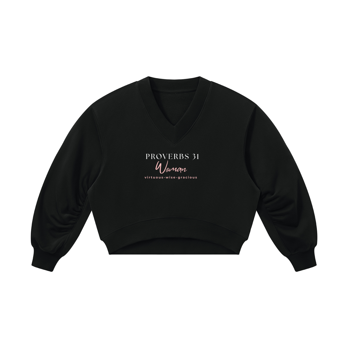 Proverbs 31 V-Neck