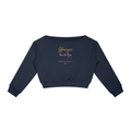 Stronger Than the Storm Women's Off-Shoulder Sweatshirt