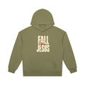 Fall for Jesus Heavyweight Pullover Hoodie