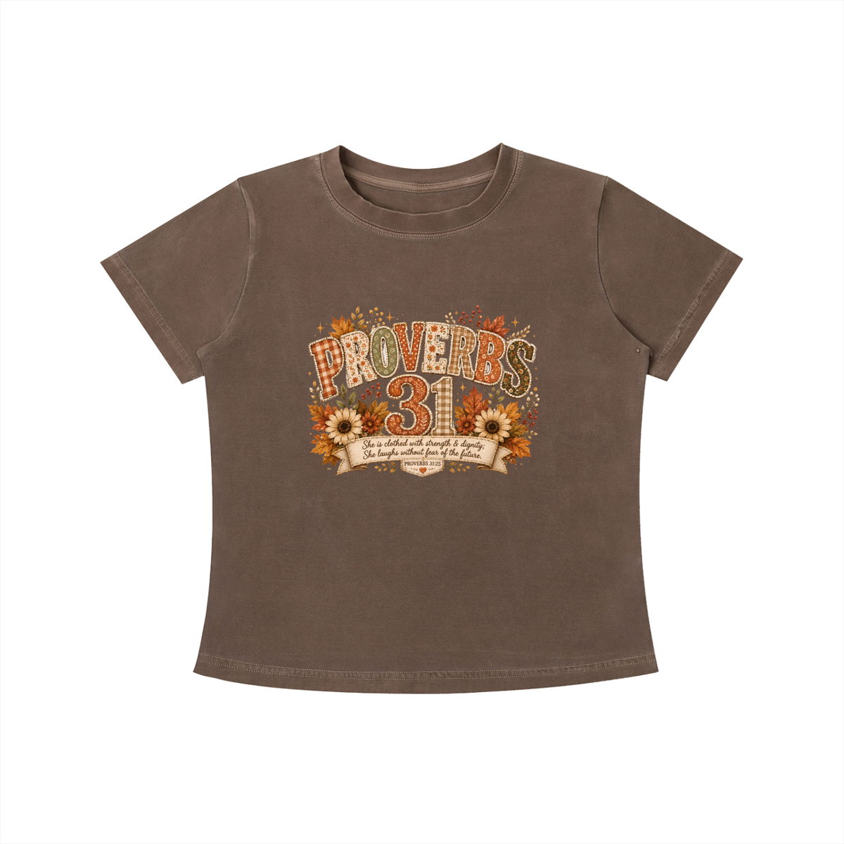 Proverbs 31 Vintage Washed Tee