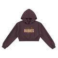 Far More Than Rubies Cropped Hoodie