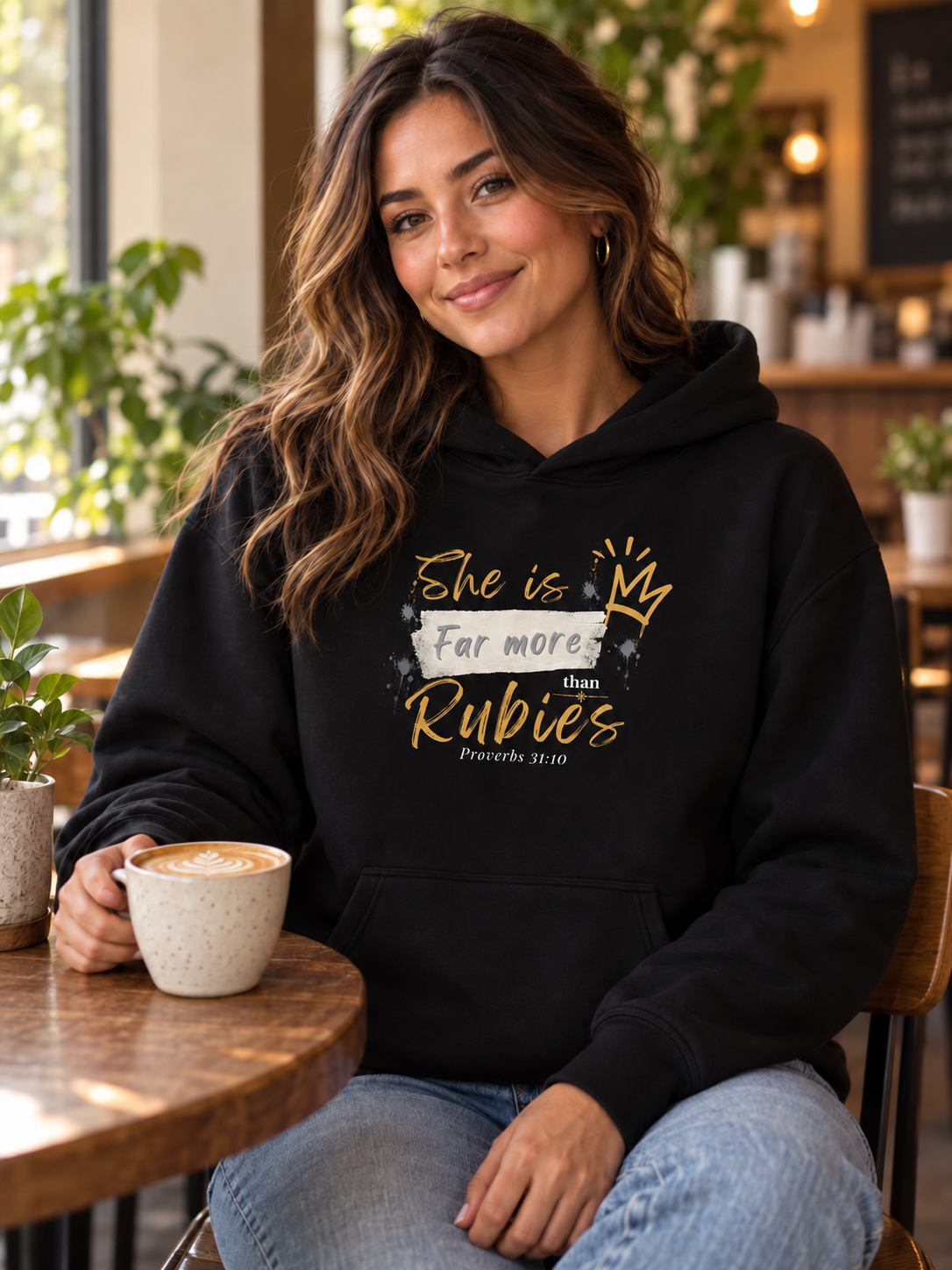 Far More Than Rubies Hoodie