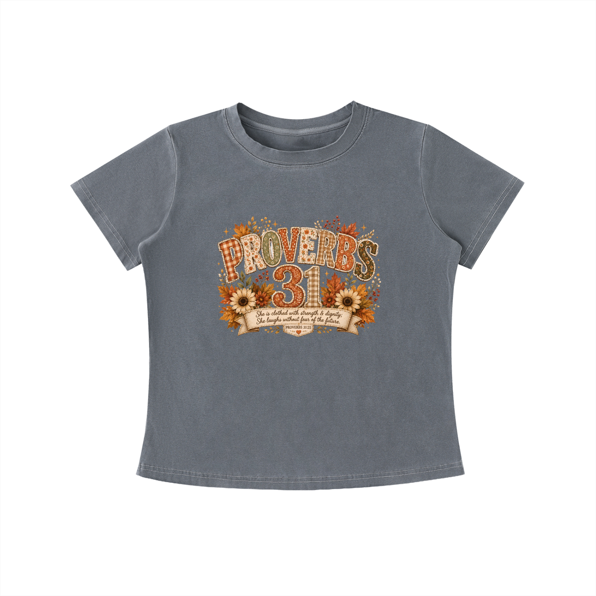 Proverbs 31 Vintage Washed Tee