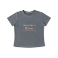 Proverbs 31 Woman Vintage Washed Tee