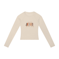 Fall for Jesus Slim Raglan Tee