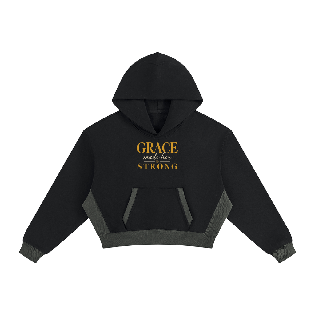 Grace Made Her Strong Women’s Color Block Hoodie