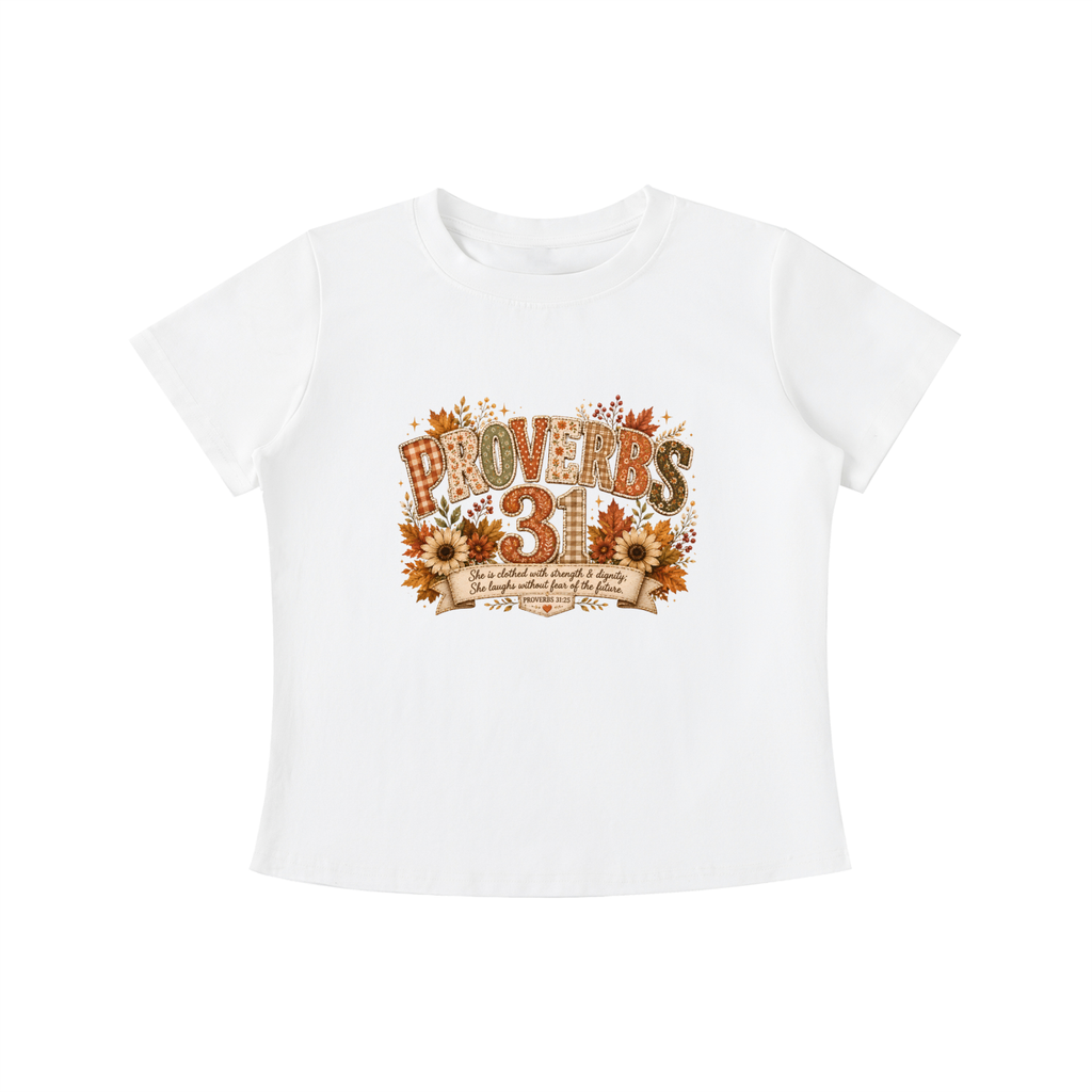 Proverbs 31 Vintage Washed Tee