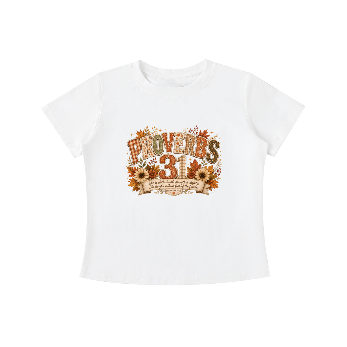 Proverbs 31 Vintage Washed Tee