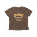 Grateful Thankful Blessed - Vintage Wash Slim Fit T-shirt