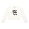 She is Clothed with Strength & Dignity Women's Crewneck Sweatshirt