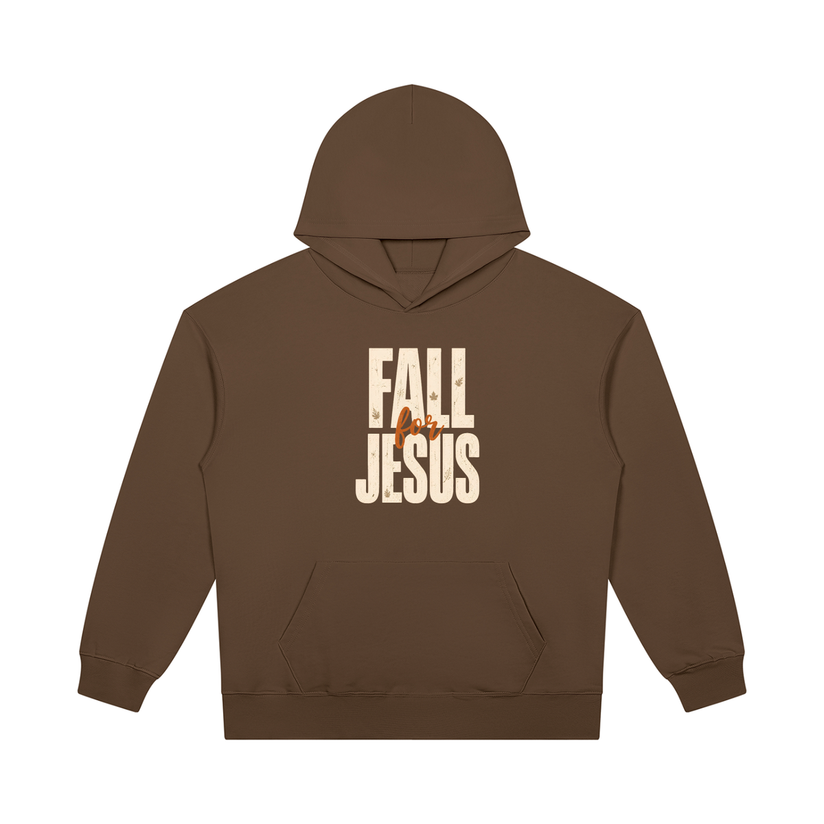 Fall for Jesus Heavyweight Pullover Hoodie