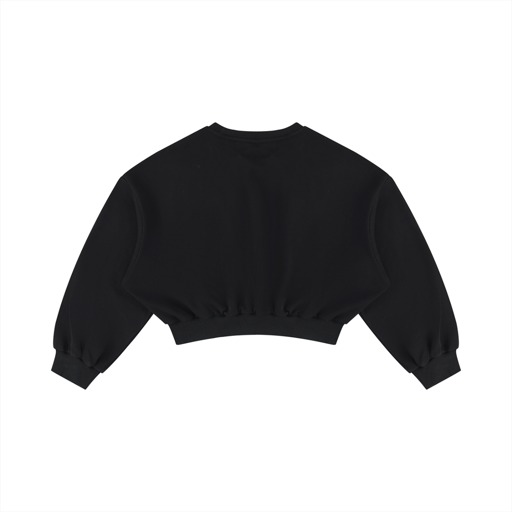 Chosen Women's Boxy Cropped Crewneck Sweatshirt