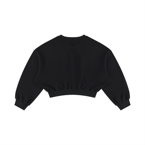 Chosen Women's Boxy Cropped Crewneck Sweatshirt