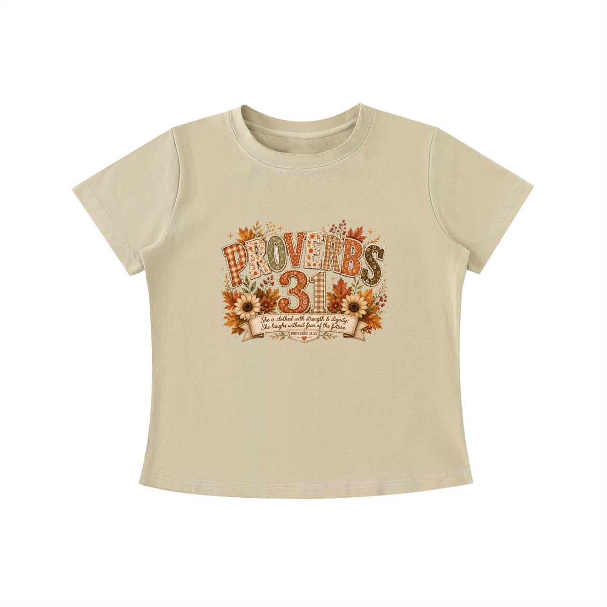 Proverbs 31 Vintage Washed Tee