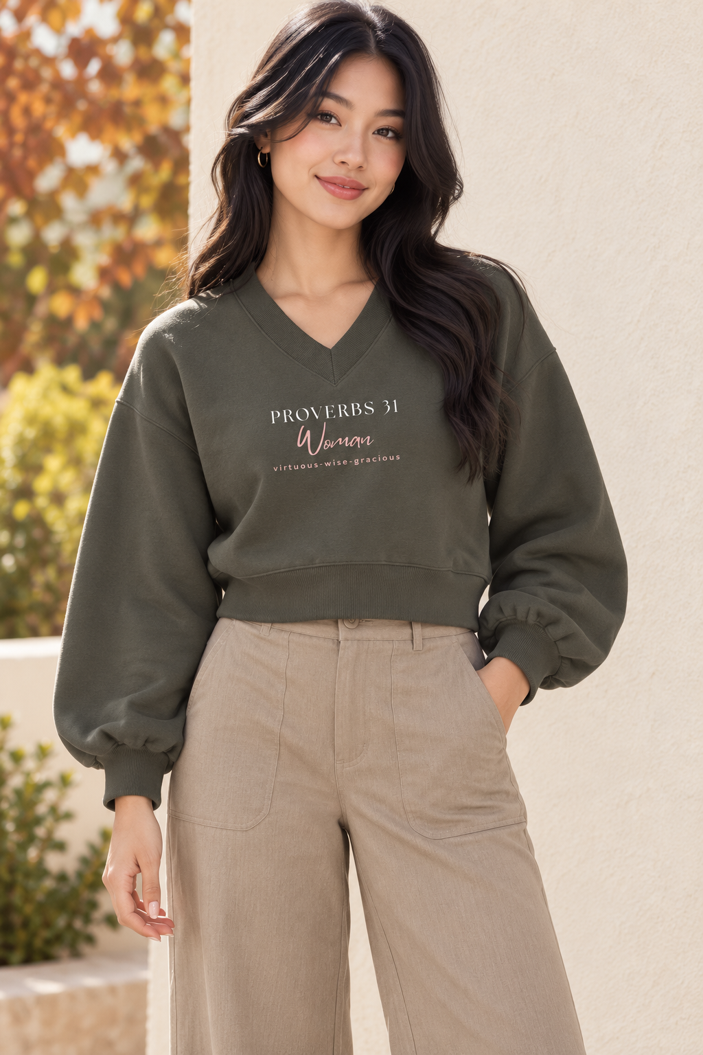 Proverbs 31 V-Neck