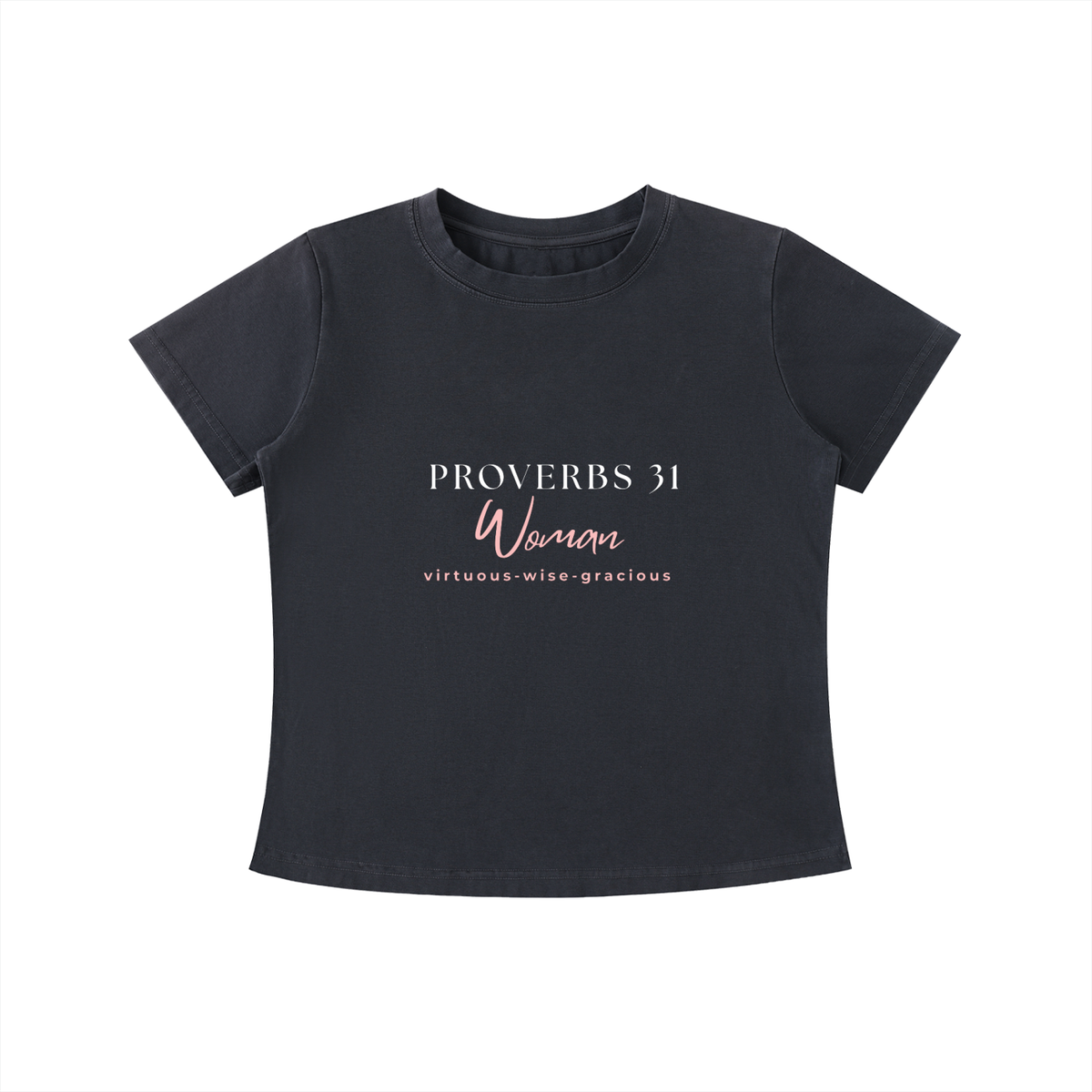 Proverbs 31 Woman Vintage Washed Tee