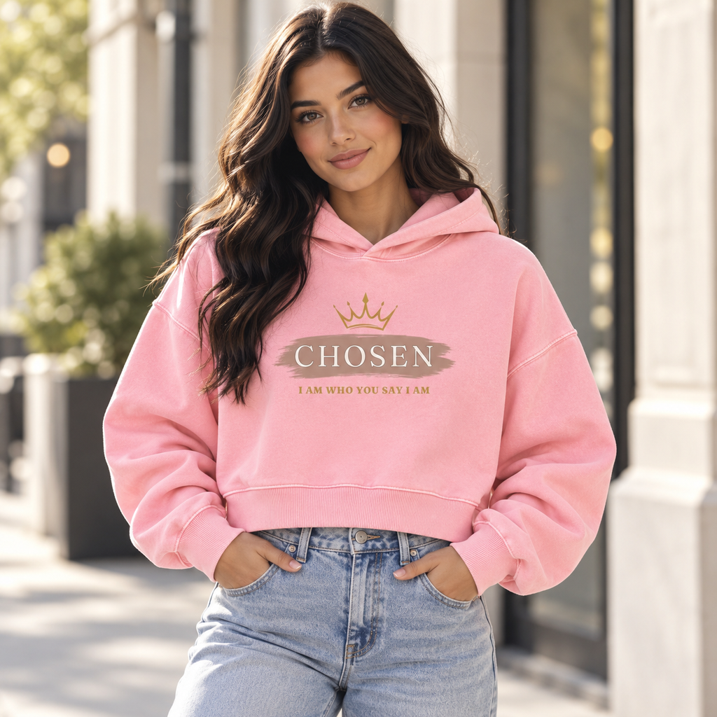 Chosen-Vintage Wash Hoodie